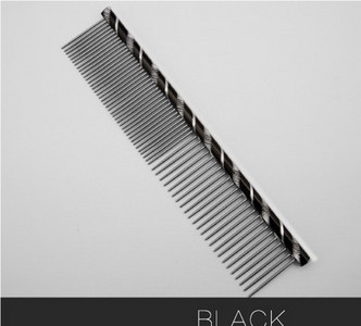 Pieptene ușor din aluminiu pentru câini - culori diferite