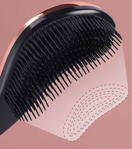 Češalj za češljanje psa - više boja