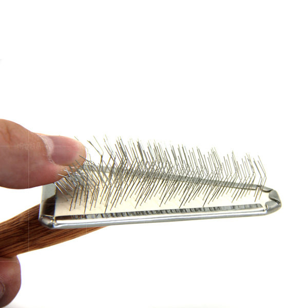 Puidust hari koerte hooldamiseks