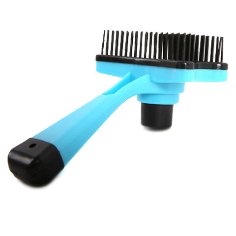 Set de perie de cauciuc pentru manusi pentru curatarea blanii si pieptene impotriva parazitilor