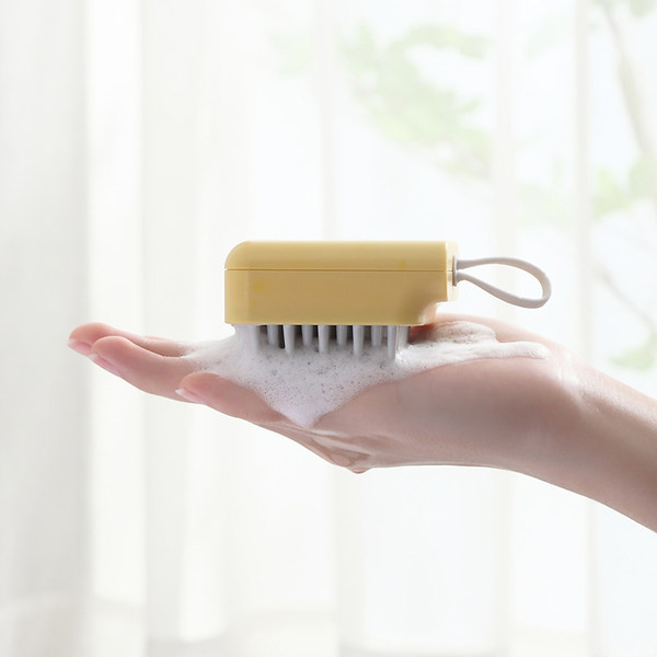 Silikona birste suņiem