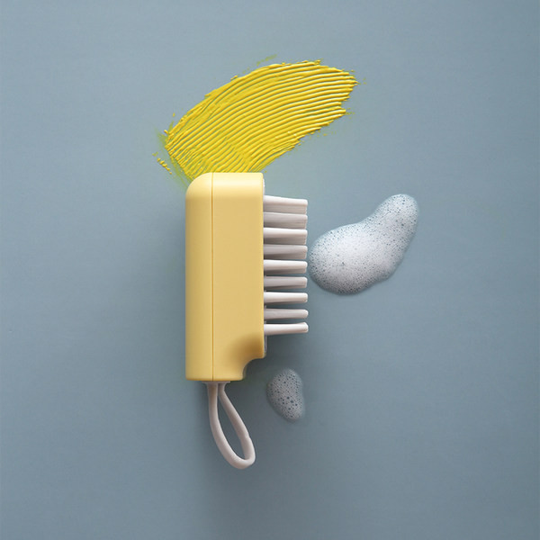 Silikona birste suņiem