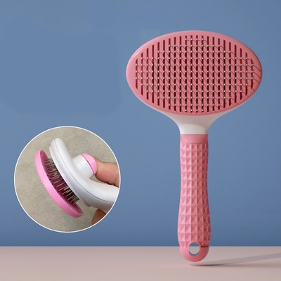 Lemmikloomade karvade eemaldamise pintsel