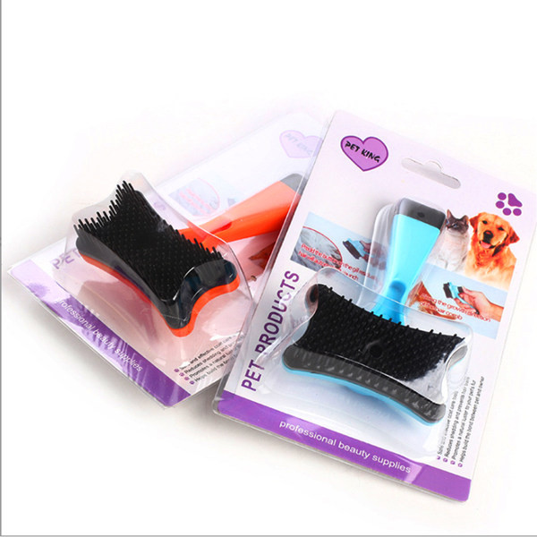 Perie de cauciuc pentru pieptănarea câinilor