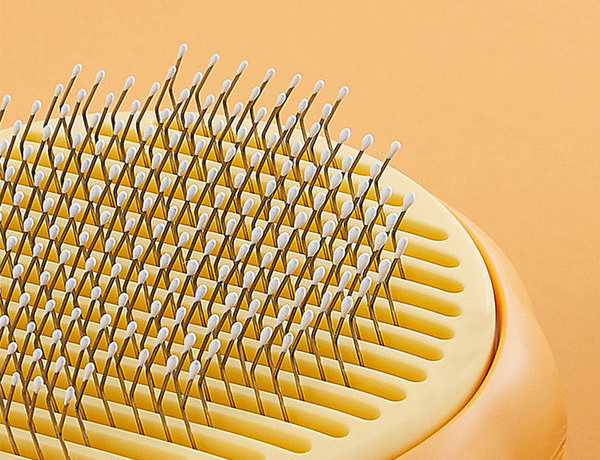 Kamm koera kammimiseks - ümar kuju