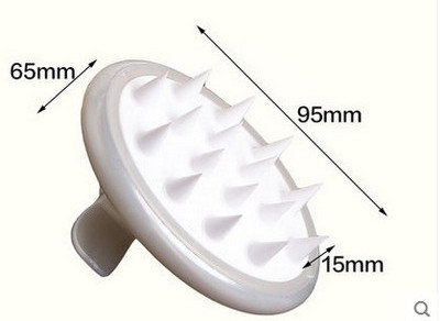 Perie din silicon pentru curatarea parului mort