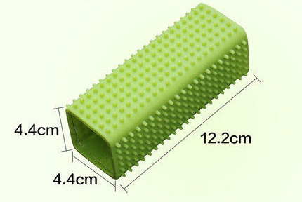 Perie din silicon pentru curatarea parului mort