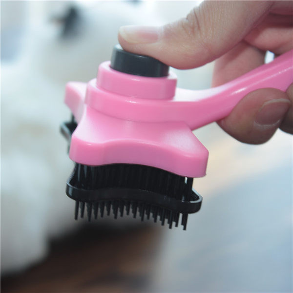 Plastikust hari koertele mitut värvi