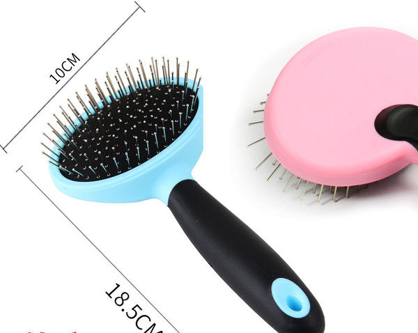 Perie rotundă pentru pieptănat - pentru un câine