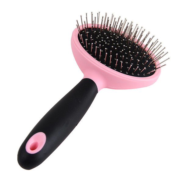 Perie rotundă pentru pieptănat - pentru un câine