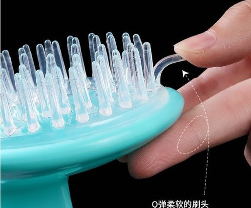 Massaaži silikoonhari koertele