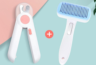 Koera kamm kammimiseks - mitu mudelit