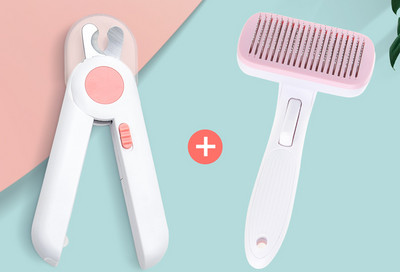 Koera kamm kammimiseks - mitu mudelit