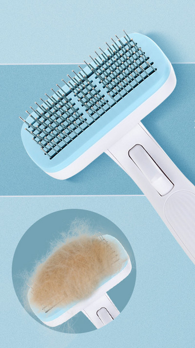 Koera kamm kammimiseks - mitu mudelit