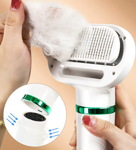 Perie pentru animale de companie pentru îndepărtarea părului