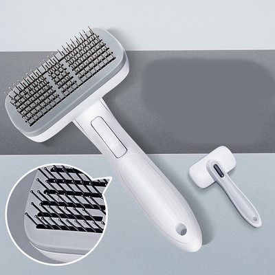 Pieptene pentru îndepărtarea părului pentru câini și pisici în diferite modele