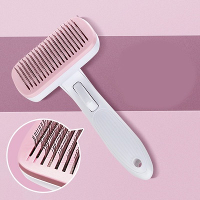 Pieptene pentru îndepărtarea părului pentru câini și pisici în diferite modele