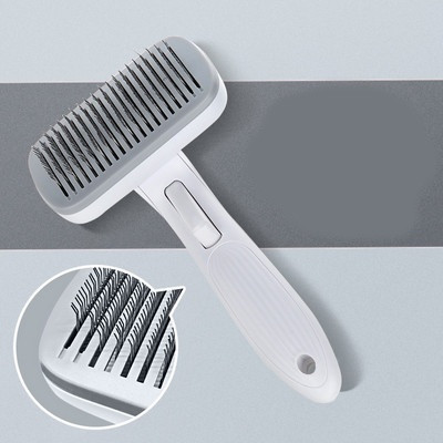 Pieptene pentru îndepărtarea părului pentru câini și pisici în diferite modele