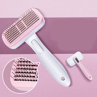 Pieptene pentru îndepărtarea părului pentru câini și pisici în diferite modele