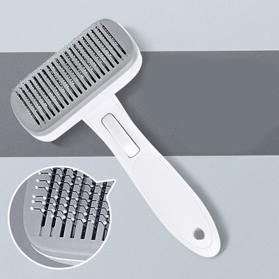 Pieptene pentru îndepărtarea părului pentru câini și pisici în diferite modele