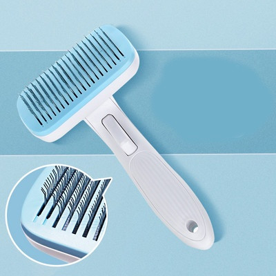 Pieptene pentru îndepărtarea părului pentru câini și pisici în diferite modele