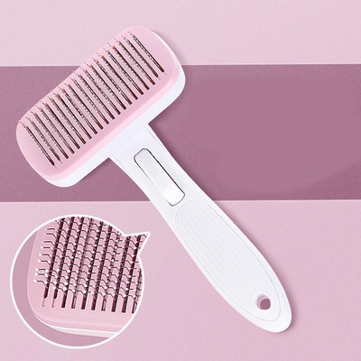 Pieptene pentru îndepărtarea părului pentru câini și pisici în diferite modele