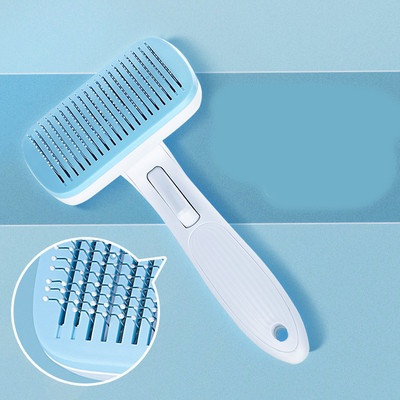 Pieptene pentru îndepărtarea părului pentru câini și pisici în diferite modele