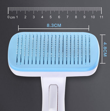 Pieptene pentru îndepărtarea părului pentru câini și pisici în diferite modele