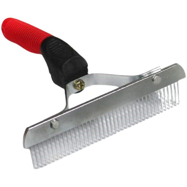 Metallist kamm koertele karvade eemaldamiseks