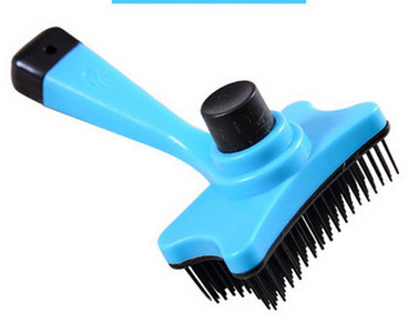 Plastmassist kamm karvade eemaldamiseks koertele