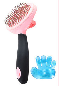 Hari koertele metallist lõikuritega tangid ja kummikinnas