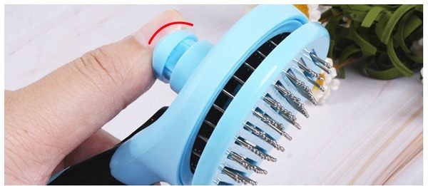 Hari koertele metallist lõikuritega tangid ja kummikinnas