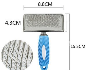 Pieptene pentru câini - mai multe modele