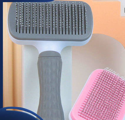 Metallilõikuritega kamm - mitu mudelit