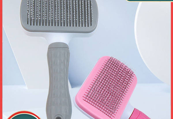 Metallilõikuritega kamm - mitu mudelit