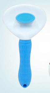 Birste smalkai suņu kopšanai vairāku modeļu