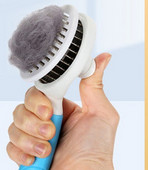 Birste smalkai suņu kopšanai vairāku modeļu