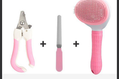 Birste smalkai suņu kopšanai vairāku modeļu