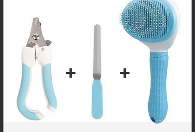 Birste smalkai suņu kopšanai vairāku modeļu