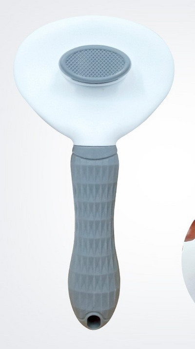 Birste smalkai suņu kopšanai vairāku modeļu