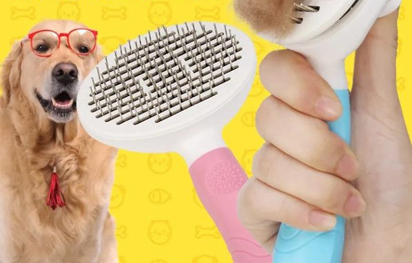 Birste smalkai suņu kopšanai vairāku modeļu