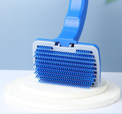 Perie pentru îndepărtarea părului pentru câini și pisici în două modele