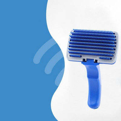 Perie pentru îndepărtarea părului pentru câini și pisici în două modele