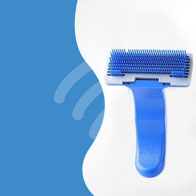 Perie pentru îndepărtarea părului pentru câini și pisici în două modele