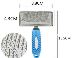 Pieptene pentru câini - mai multe modele