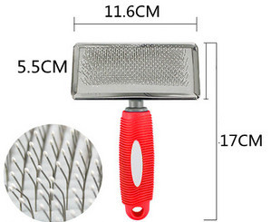 Pieptene pentru câini - mai multe modele