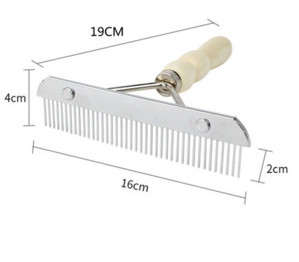 Pieptene pentru câini - mai multe modele