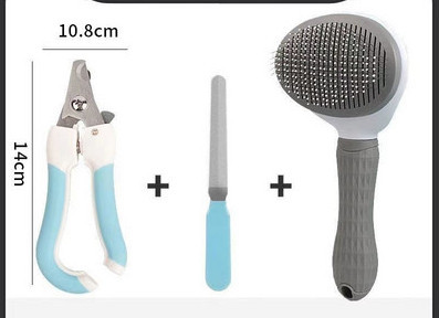 Suņu ķemme - dažādi modeļi