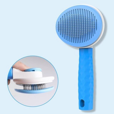 Pieptene pentru îndepărtarea părului în două modele pentru animale de companie