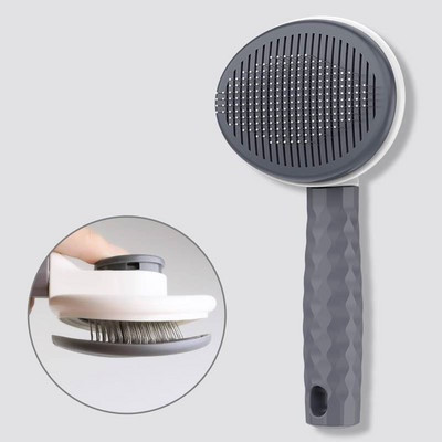 Pieptene pentru îndepărtarea părului în două modele pentru animale de companie